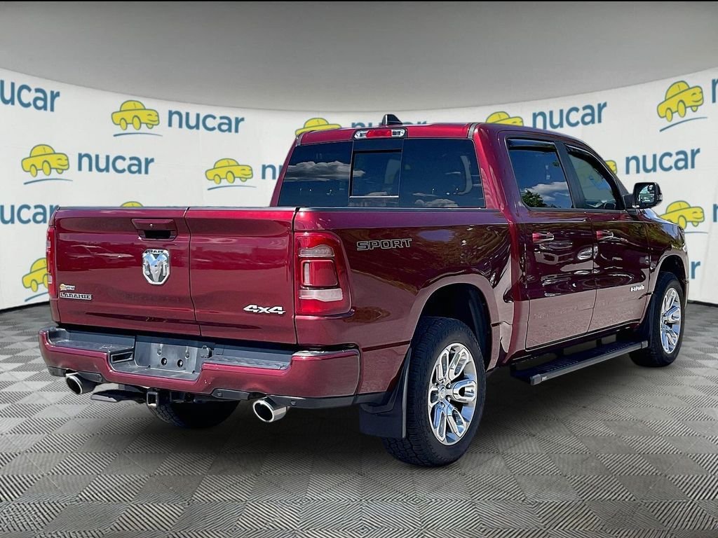 Used 2023 RAM 1500 Laramie AWD/4WD image 6
