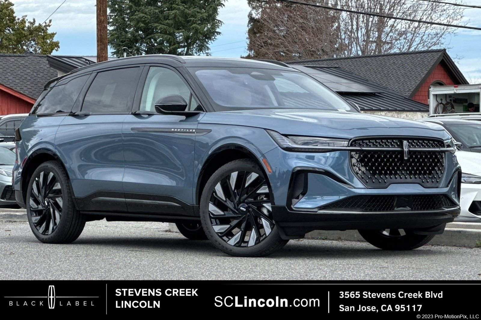 New 2026 Lincoln Nautilus Reserve image 1