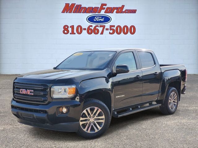 Used 2016 GMC Canyon SLE w/ Nightfall Edition