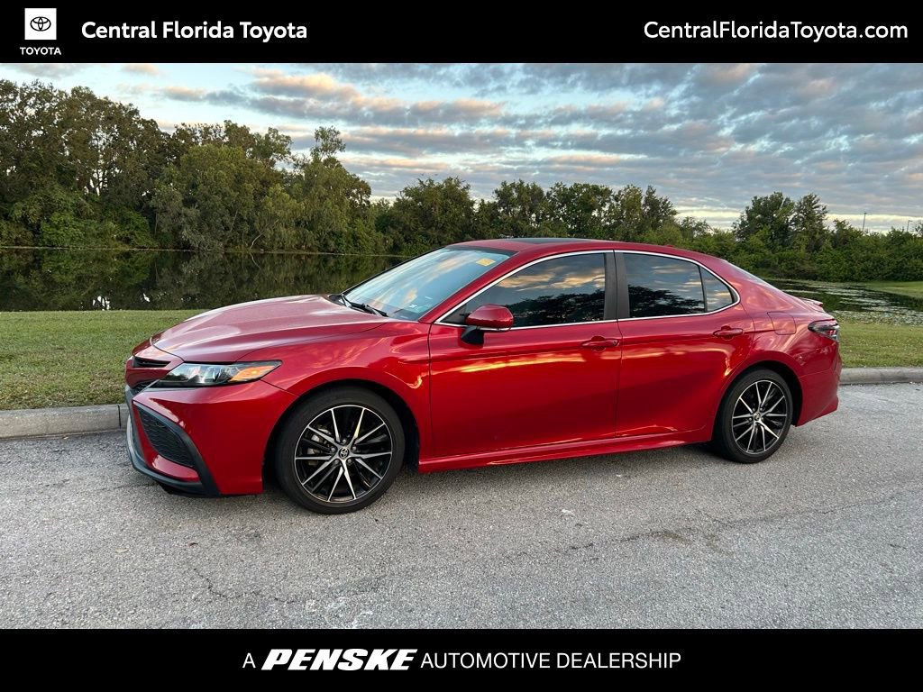 Certified 2023 Toyota Camry SE