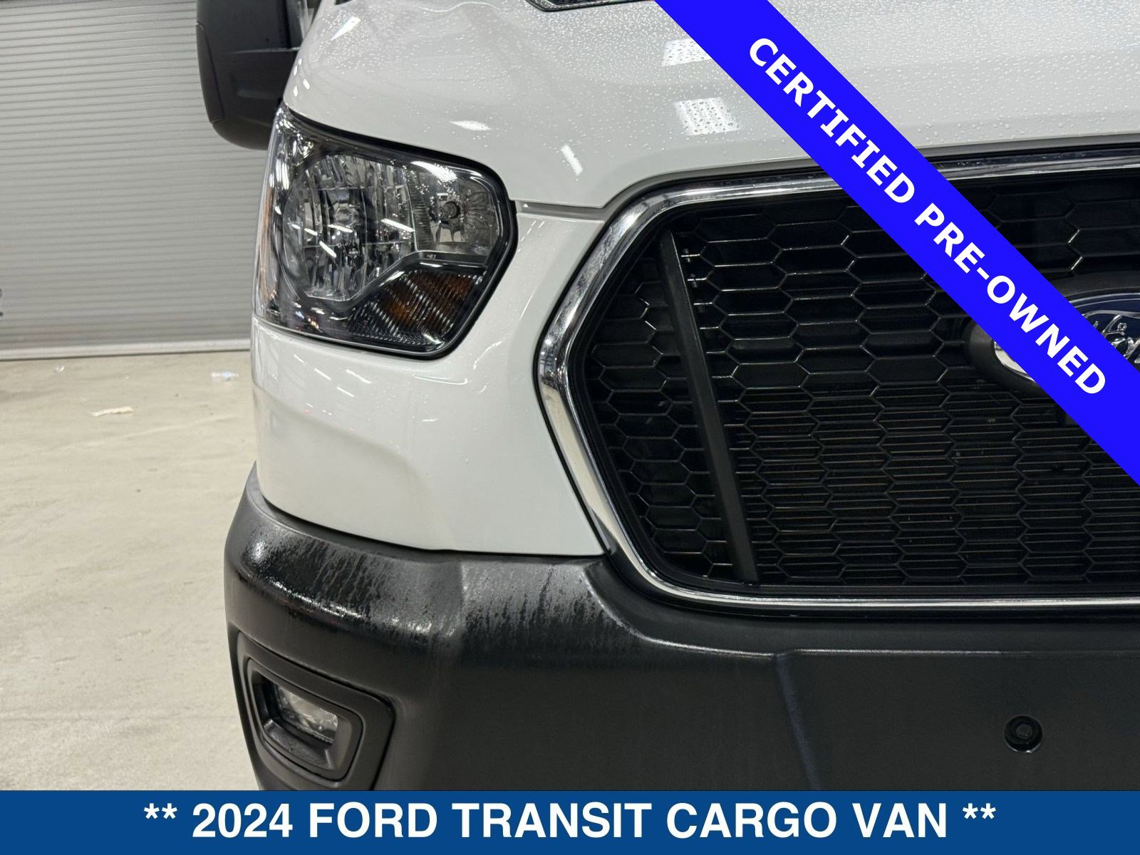 Certified 2024 Ford Transit 250 Low Roof w/ Exterior Upgrade Package image 9