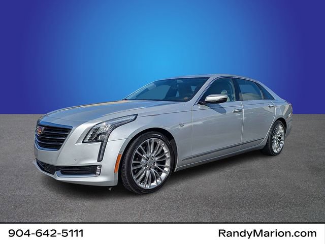 Used 2018 Cadillac CT6 Premium Luxury w/ Super Cruise Package