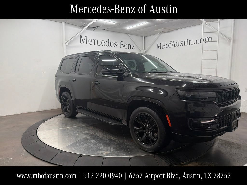 Used 2023 Jeep Wagoneer Series II AWD/4WD image 1