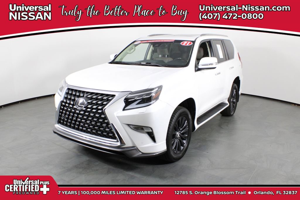 Used 2021 Lexus GX 460 Premium image 1