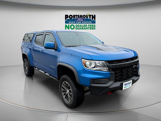 Used 2021 Chevrolet Colorado ZR2