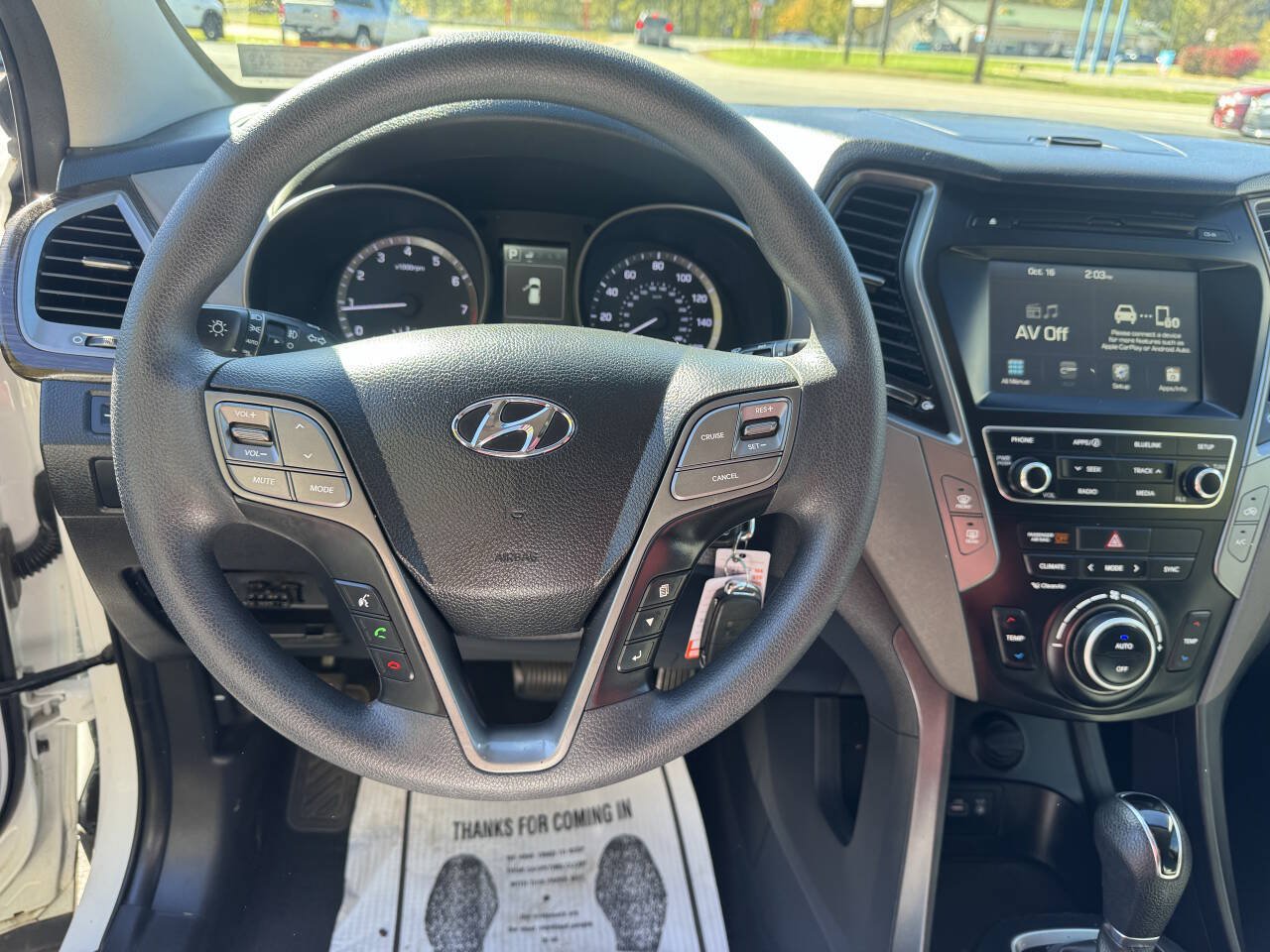 Used 2017 Hyundai Santa Fe Sport AWD/4WD image 22