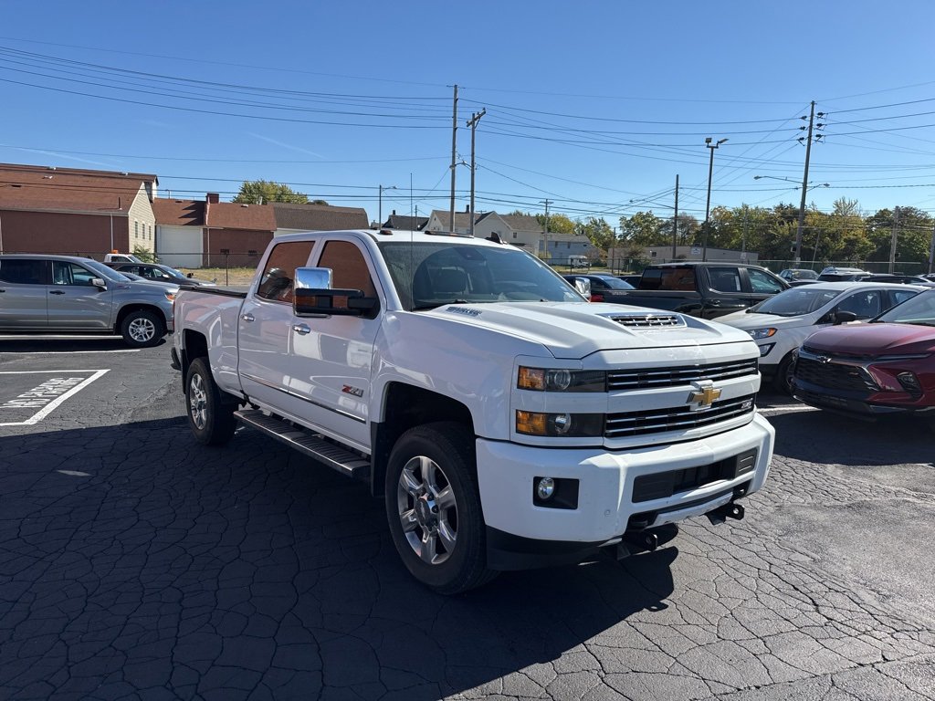 Used 2018 Chevrolet Silverado 2500 LTZ w/ Duramax Plus Package
