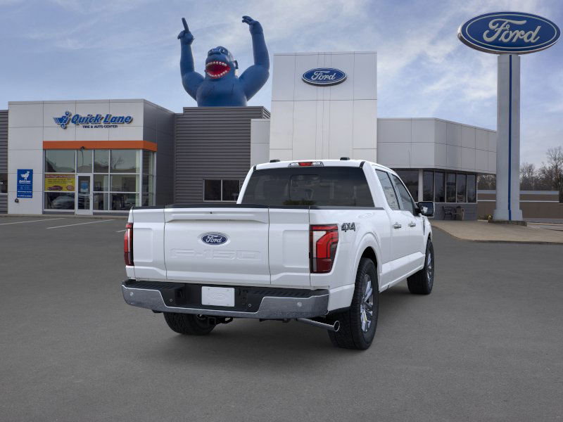 New 2025 Ford F150 Lariat w/ Equipment Group 502A High image 8