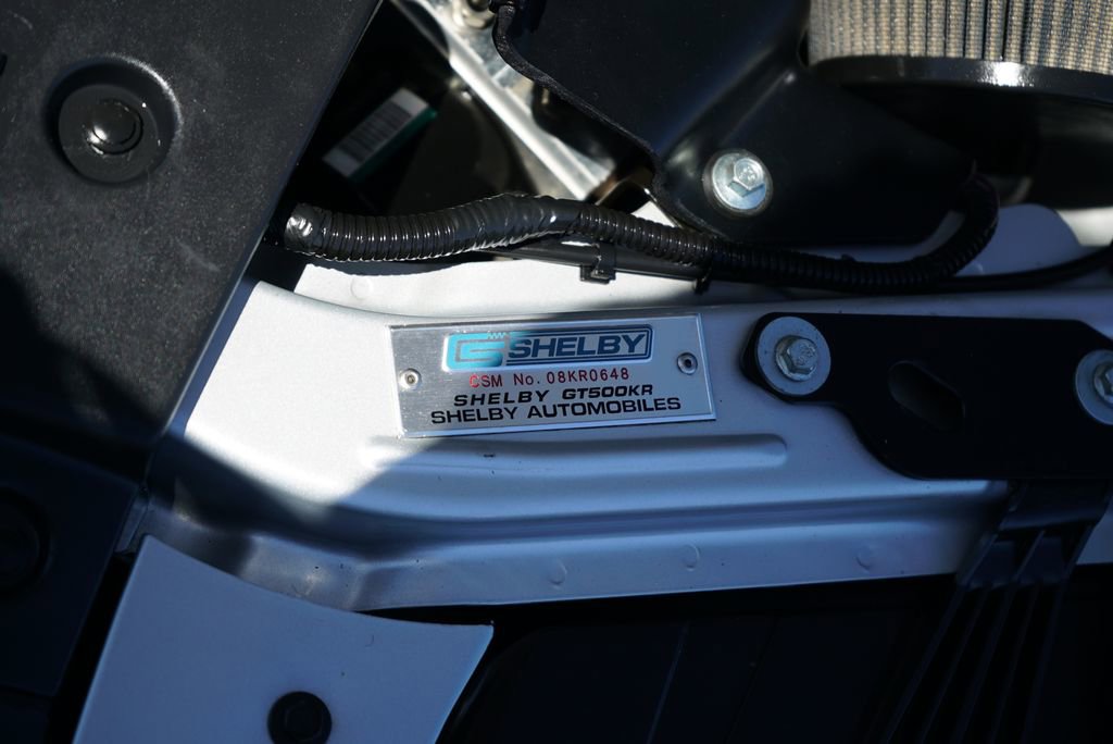 Used 2008 Ford Mustang Shelby GT500 RWD image 29