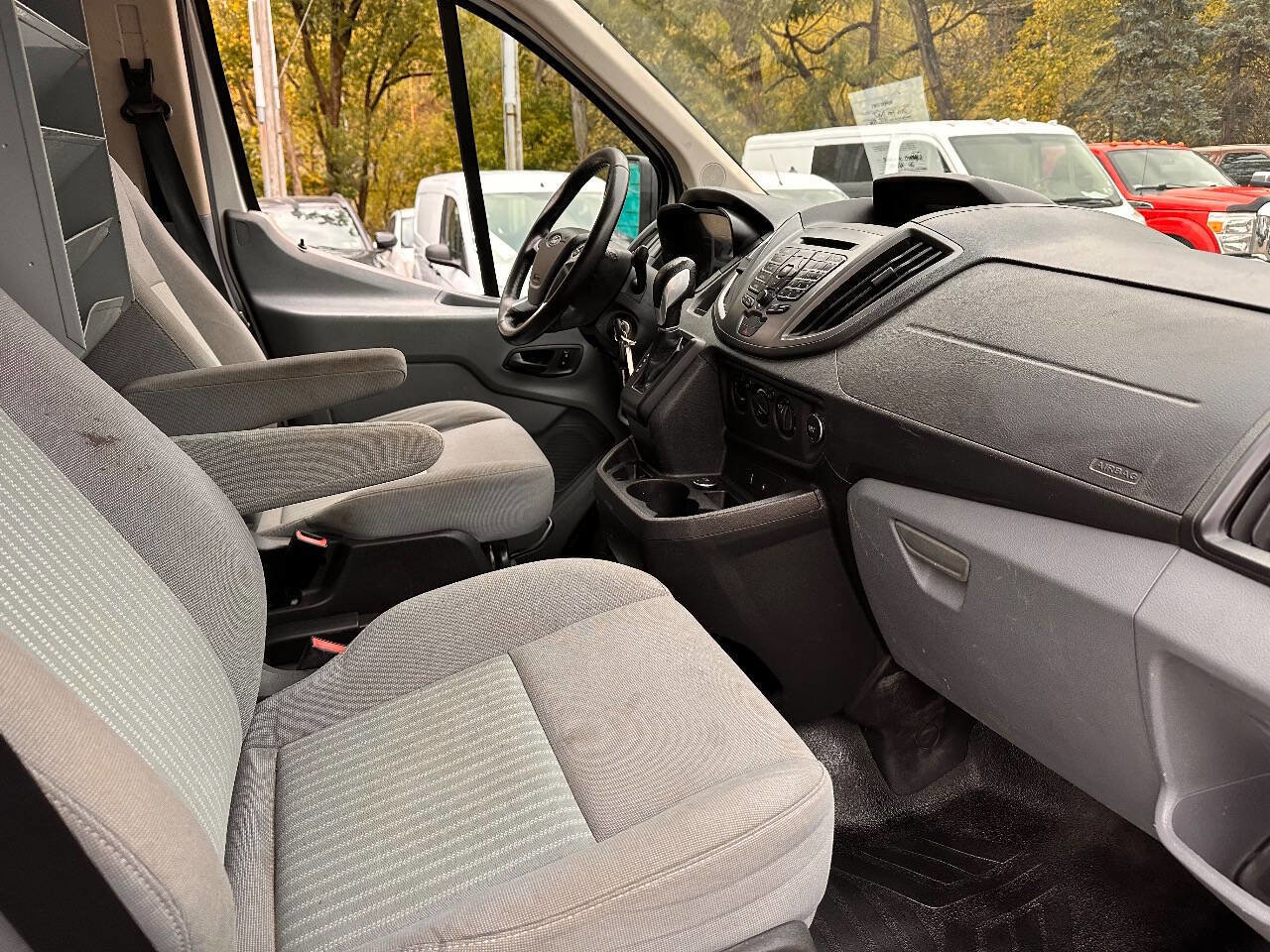 Used 2016 Ford Transit 250 130 Low Roof w/ Interior Upgrade Package image 8