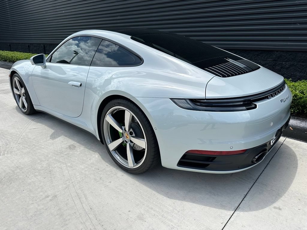 Certified 2024 Porsche 911 Carrera 4 AWD/4WD image 3