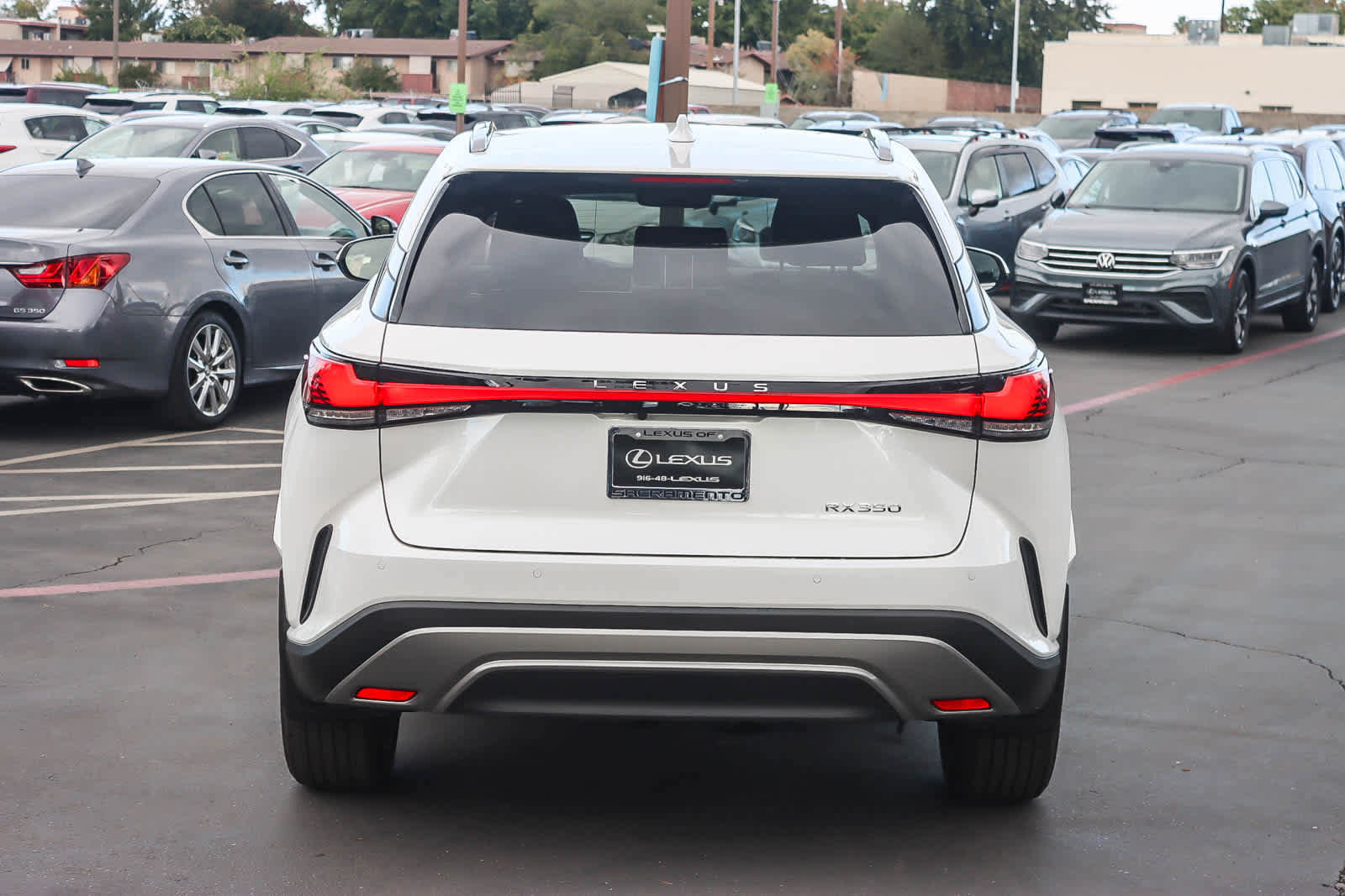 New 2025 Lexus RX 350 Premium Plus image 3