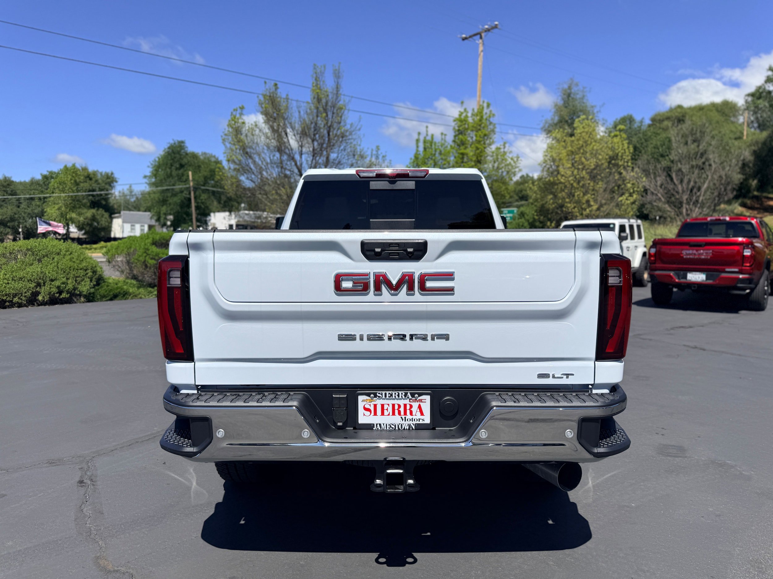 New 2026 GMC Sierra 2500 SLT w/ SLT Premium Package image 5
