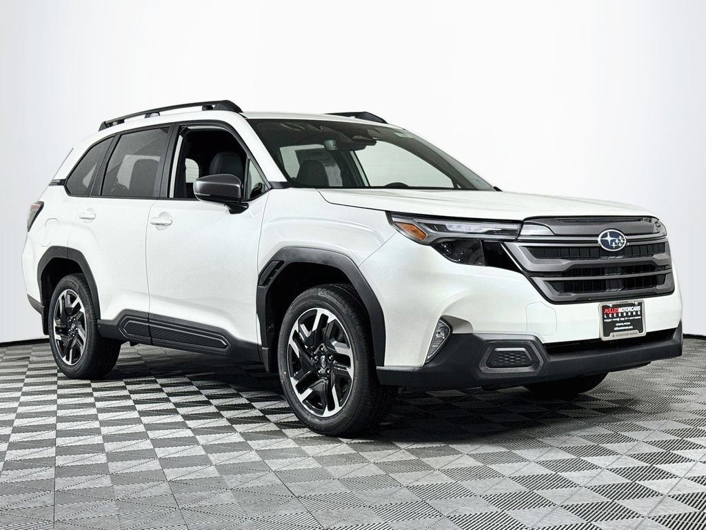 New 2026 Subaru Forester Limited