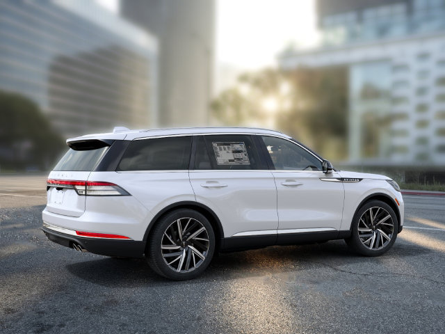 New 2027 Lincoln Aviator Reserve AWD/4WD image 8