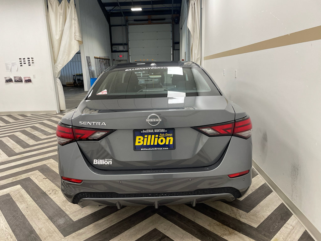 New 2025 Nissan Sentra SV w/ All-Weather Package image 14