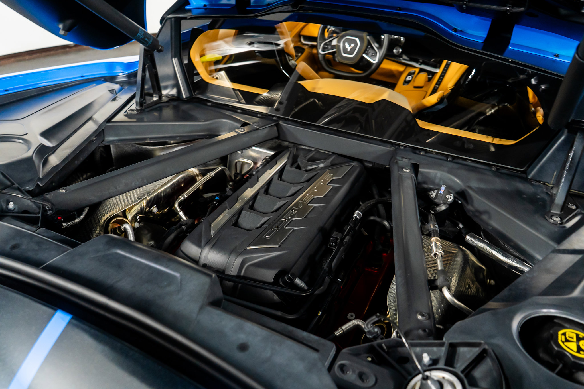 Used 2020 Chevrolet Corvette Stingray Premium Cpe w/ 3LT image 57