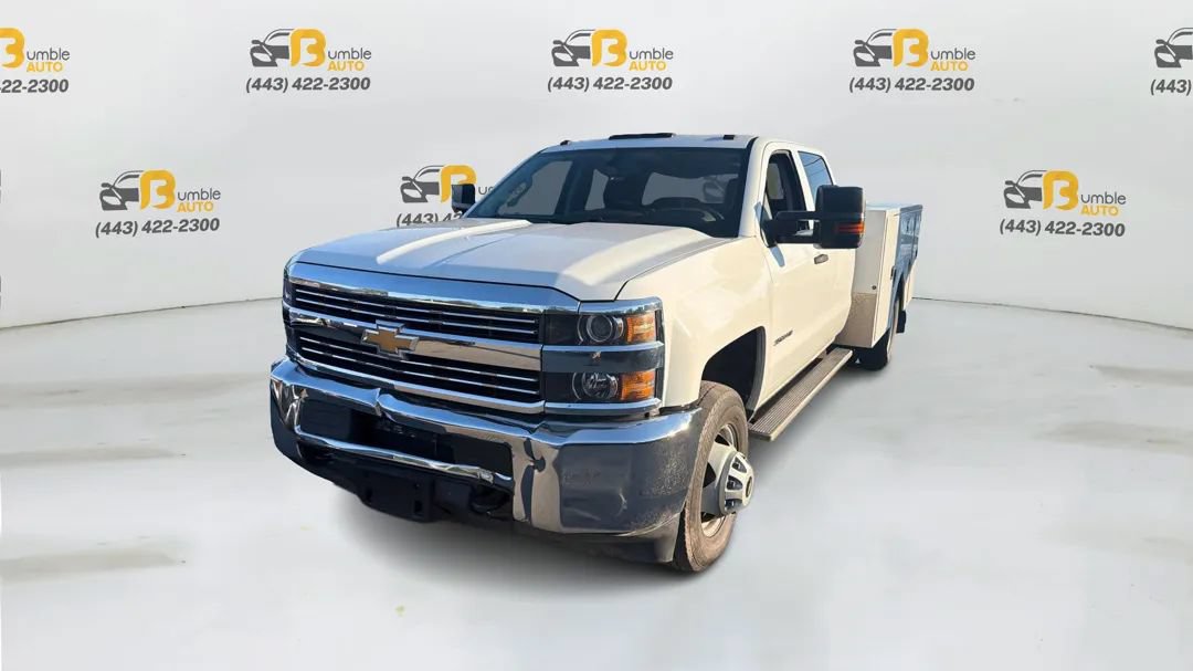 Used 2016 Chevrolet Silverado 3500 W/T w/ WT Convenience Package