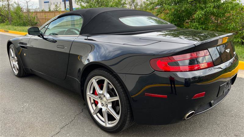 Used 2008 Aston Martin V8 Vantage Roadster RWD image 10