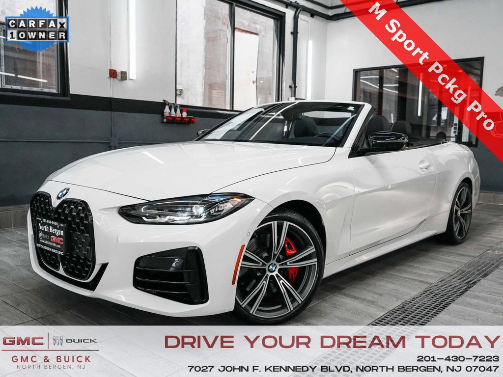 Used 2023 BMW 440i xDrive Convertible w/ Premium Package