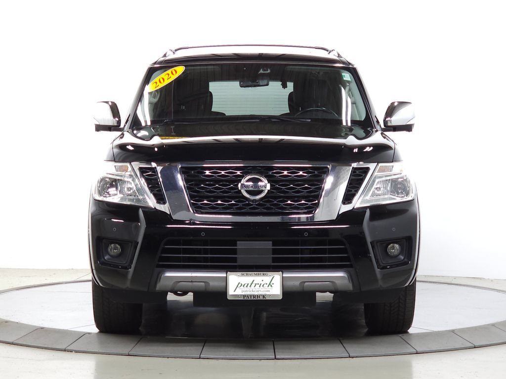 Used 2020 Nissan Armada Platinum w/ Captain's Chairs Package AWD/4WD image 2