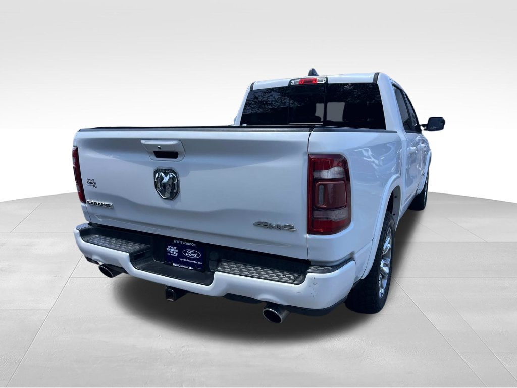 Used 2019 RAM 1500 Laramie w/ Sport Appearance Package AWD/4WD image 3
