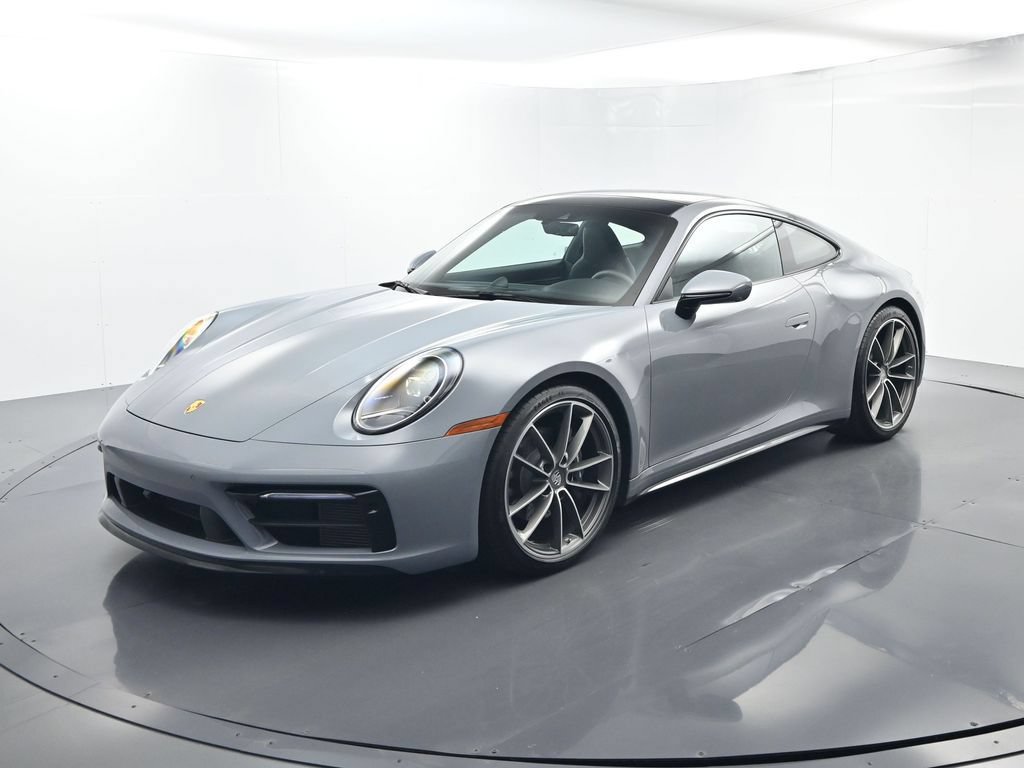 Certified 2024 Porsche 911 Carrera
