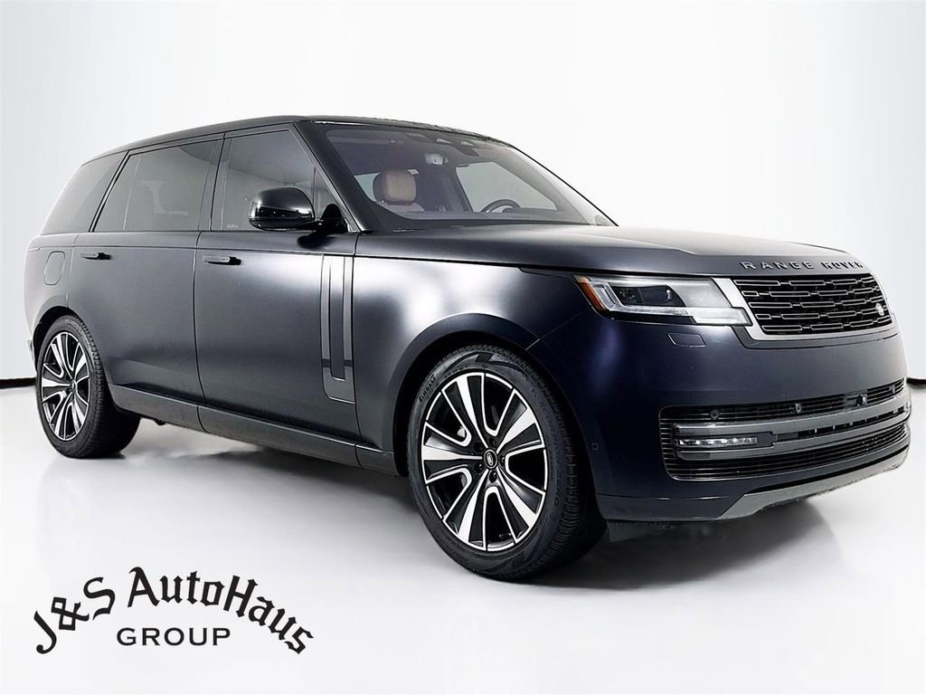 Used 2023 Land Rover Range Rover Long Wheelbase SE AWD/4WD image 1
