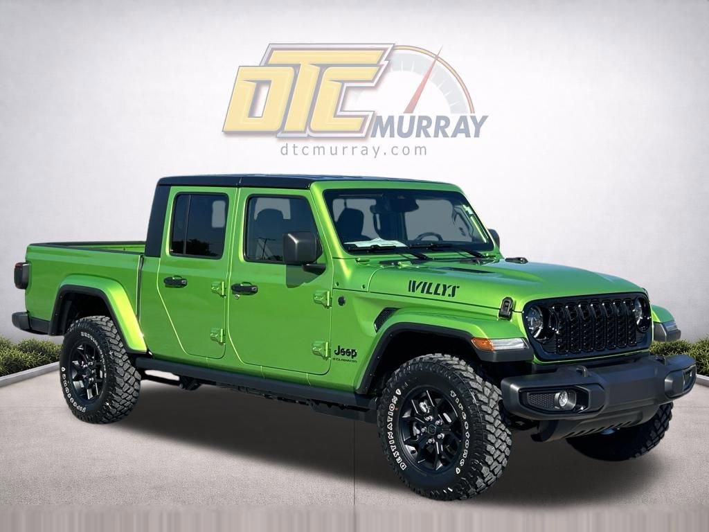 New 2026 Jeep Gladiator Sport AWD/4WD image 4
