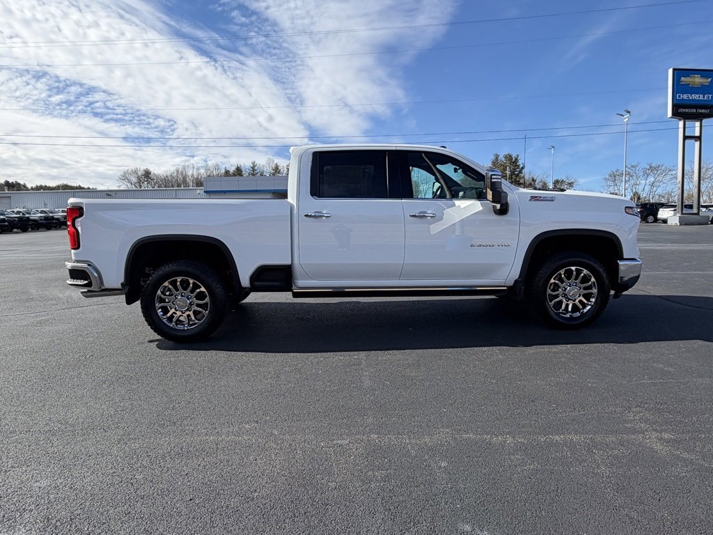 New 2026 Chevrolet Silverado 2500 LTZ w/ LTZ Premium Package image 22