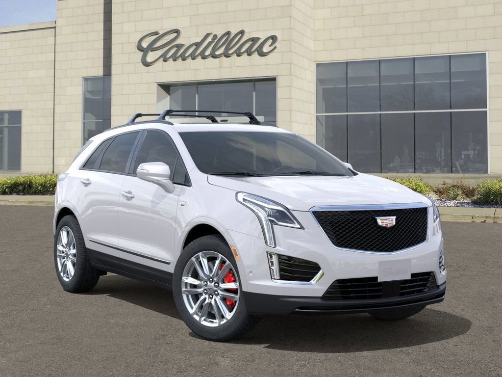 New 2026 Cadillac XT5 Sportv w/ LPO, Floor Liner Package AWD/4WD image 7