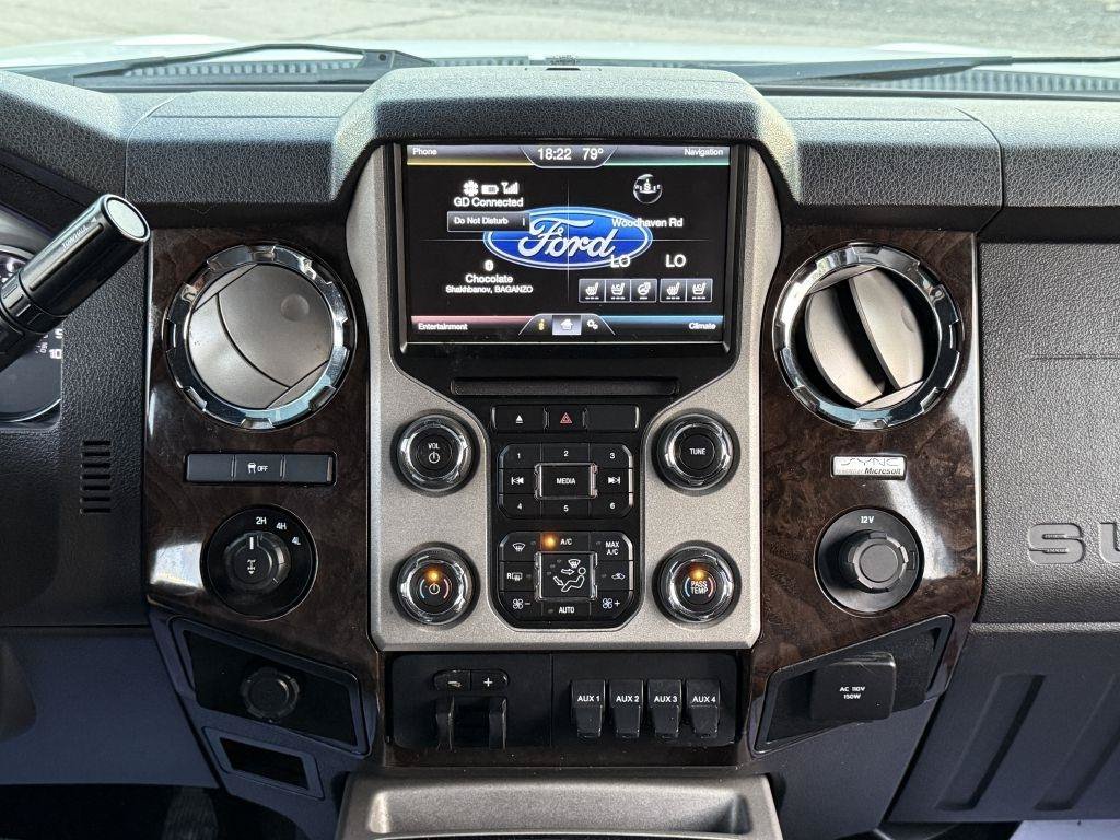 Used 2014 Ford F250 Platinum w/ Snow Plow Prep Package AWD/4WD image 28