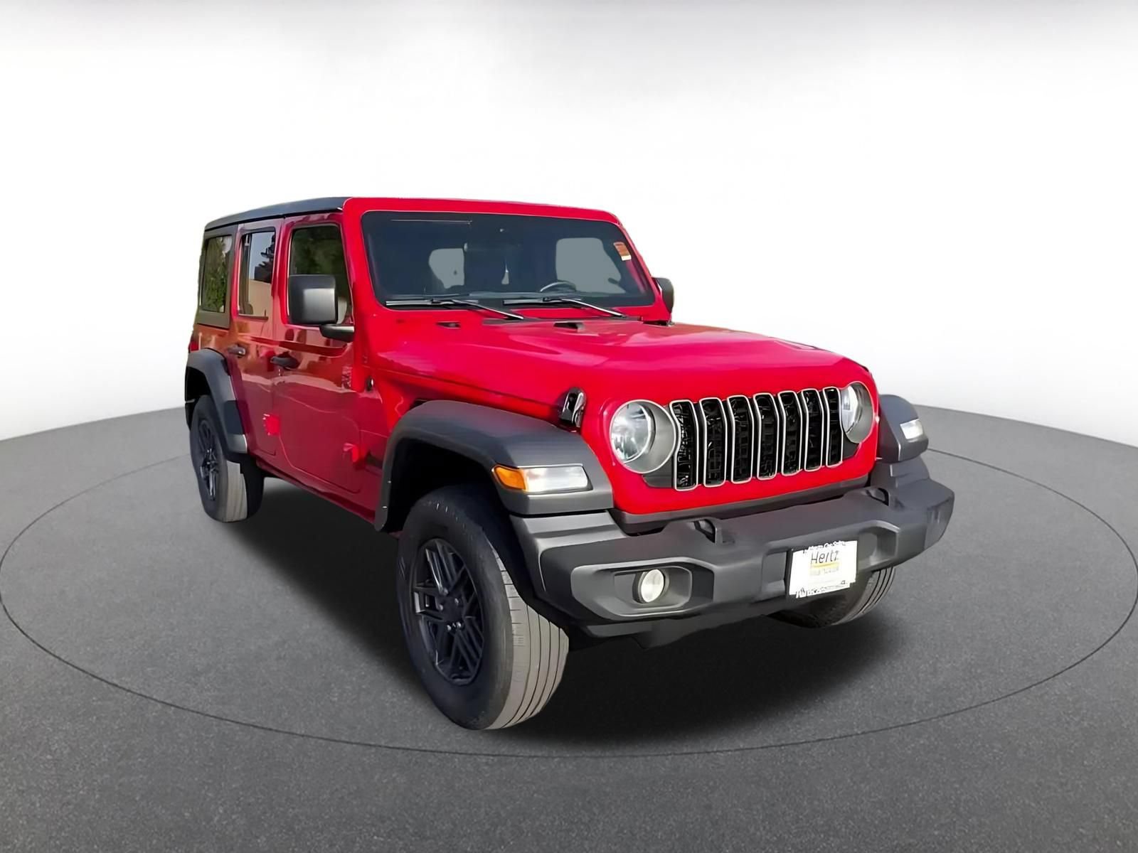 Used 2025 Jeep Wrangler Unlimited Sport AWD/4WD image 8