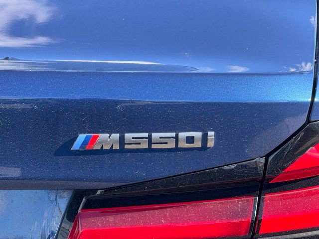 Used 2023 BMW M550i xDrive AWD/4WD image 12