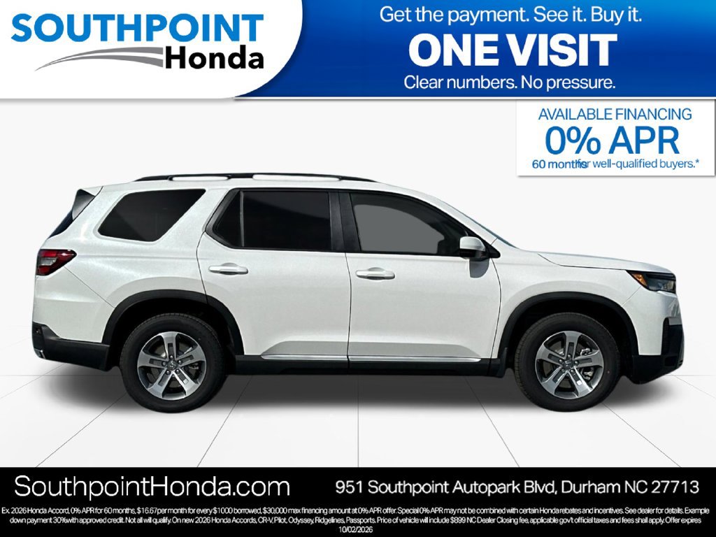 New 2026 Honda Pilot EX-L image 2