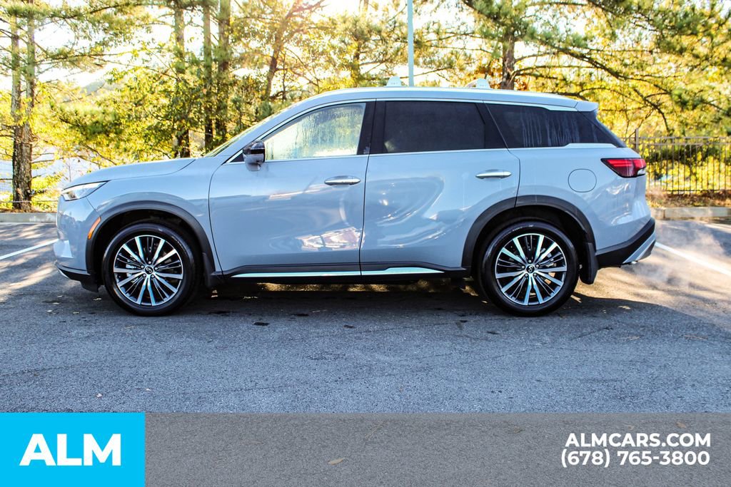 Used 2025 INFINITI QX60 Sensory image 7