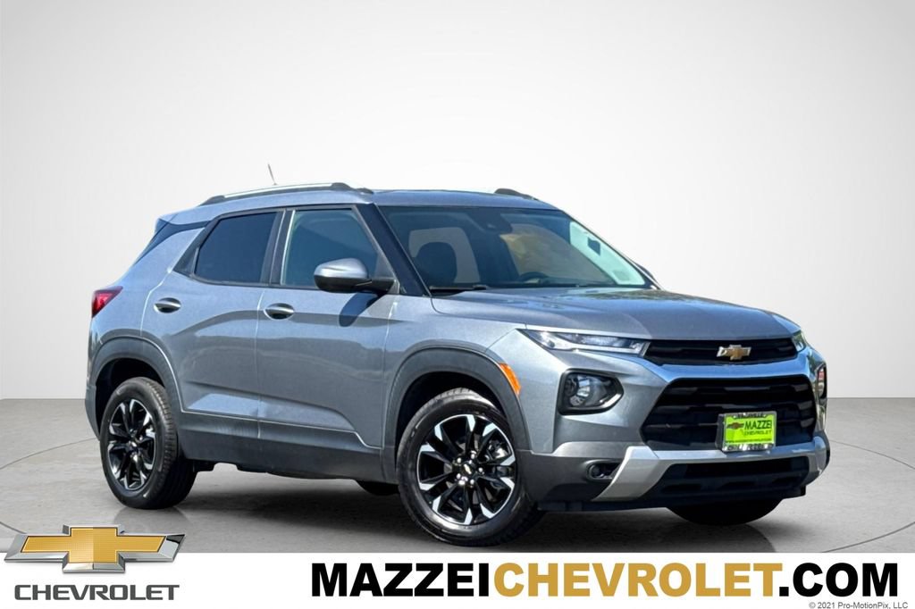 Used 2021 Chevrolet TrailBlazer LT