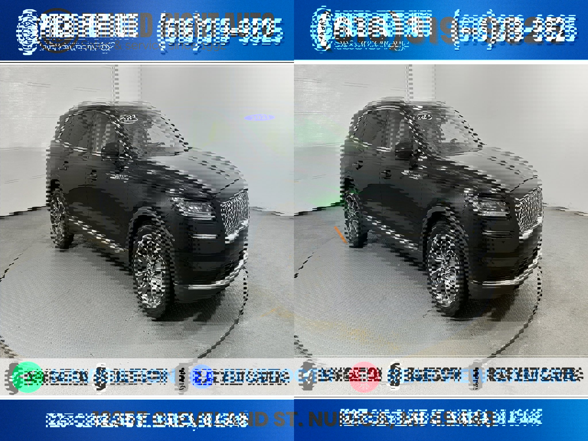 Used 2021 Lincoln Nautilus Reserve image 1