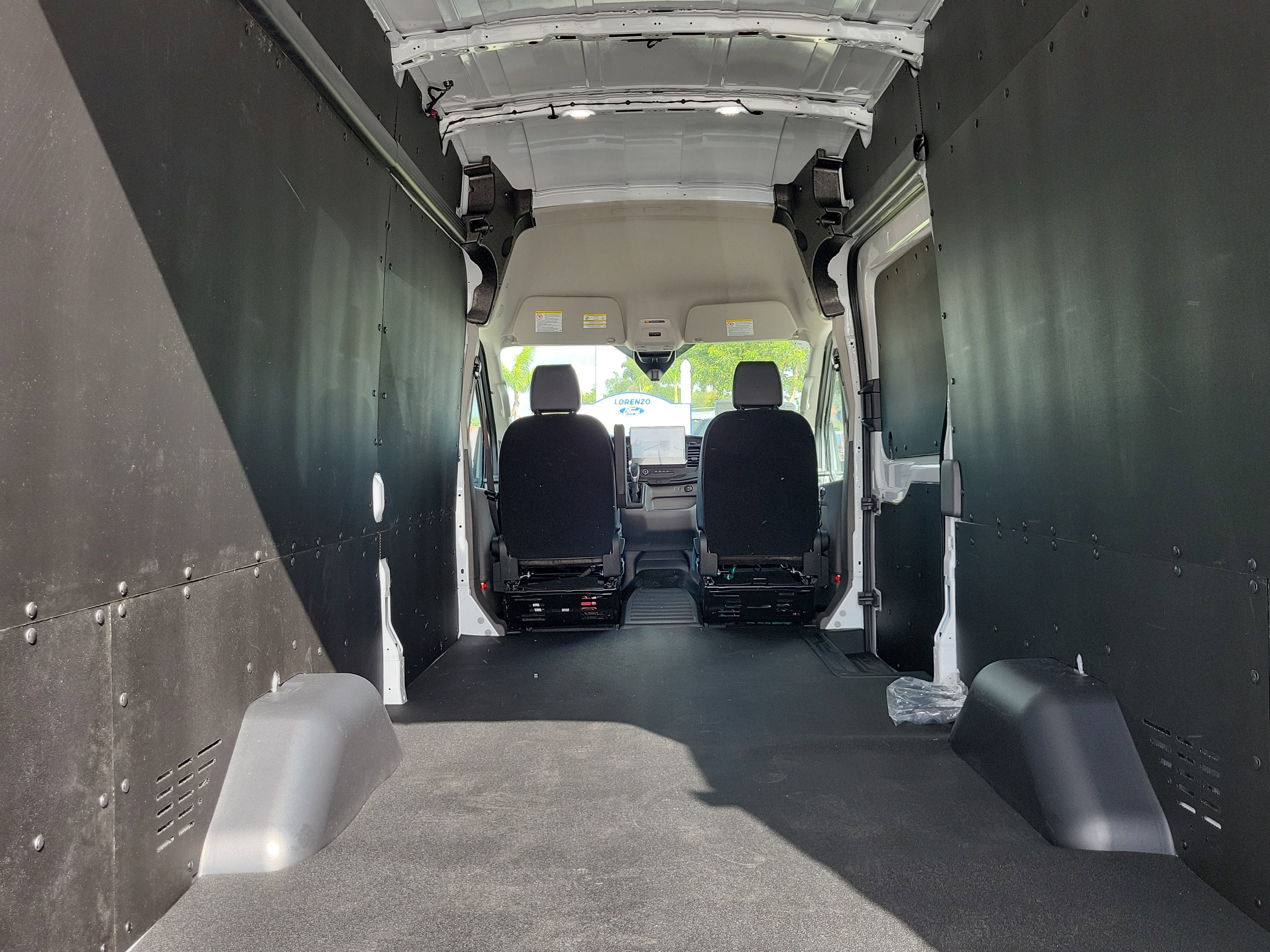 New 2026 Ford Transit 350 148 High Roof Extended w/ Load Area Protection Package RWD image 8
