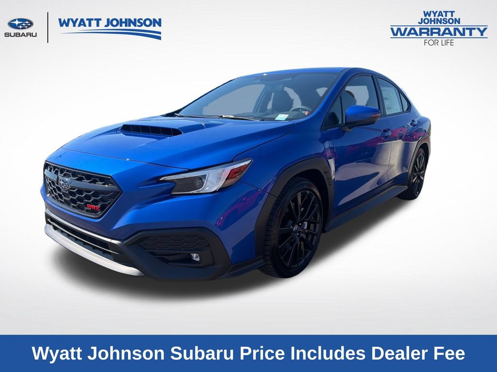 New 2026 Subaru WRX Limited AWD/4WD image 1