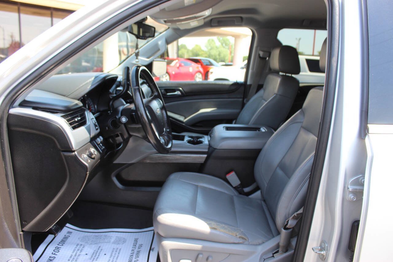 Used 2015 Chevrolet Tahoe LT w/ Max Trailering Package RWD image 19