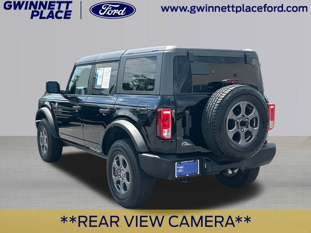 Certified 2025 Ford Bronco Big Bend AWD/4WD image 7
