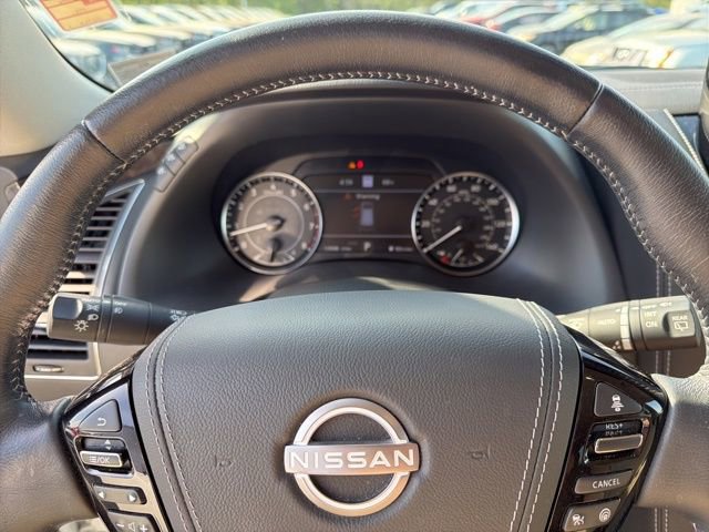 Used 2023 Nissan Armada Platinum w/ Captain's Chairs Package AWD/4WD image 24