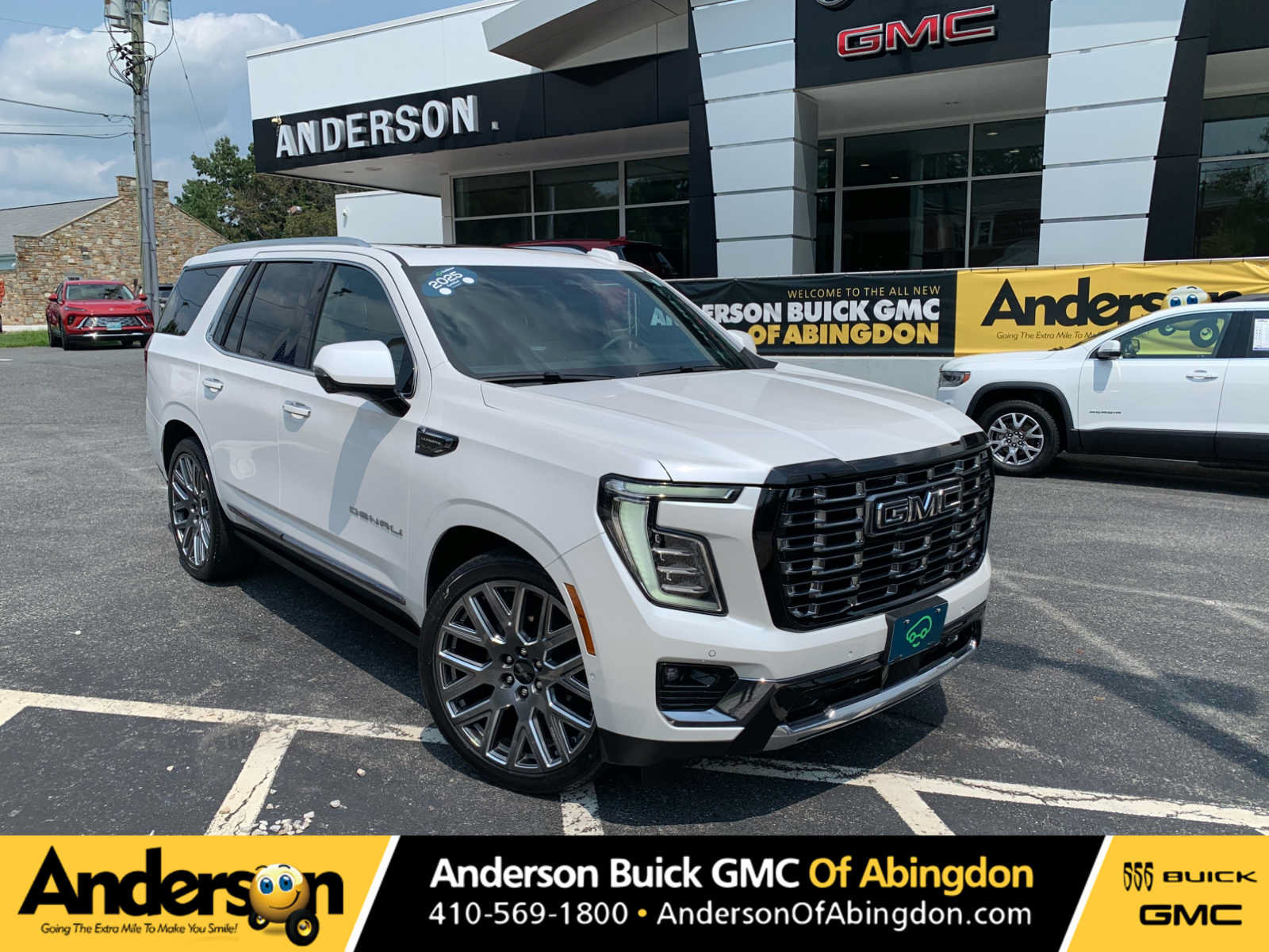 Used 2025 GMC Yukon Denali Ultimate