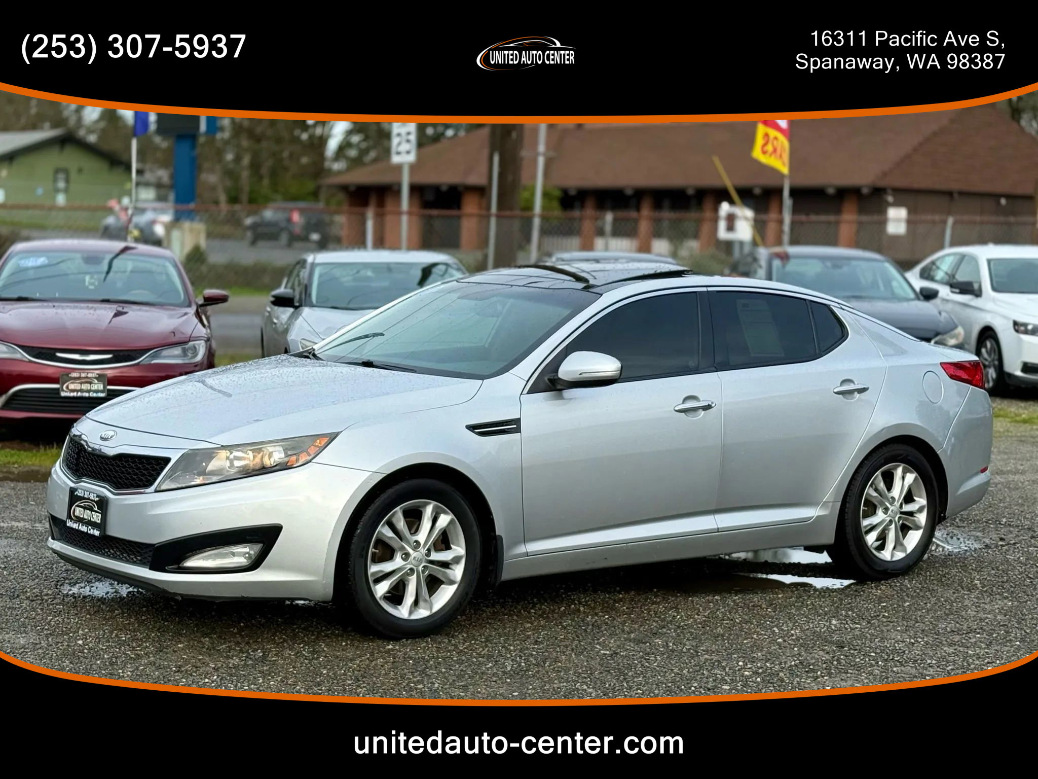 Used 2013 Kia Optima EX w/ Premium Pkg