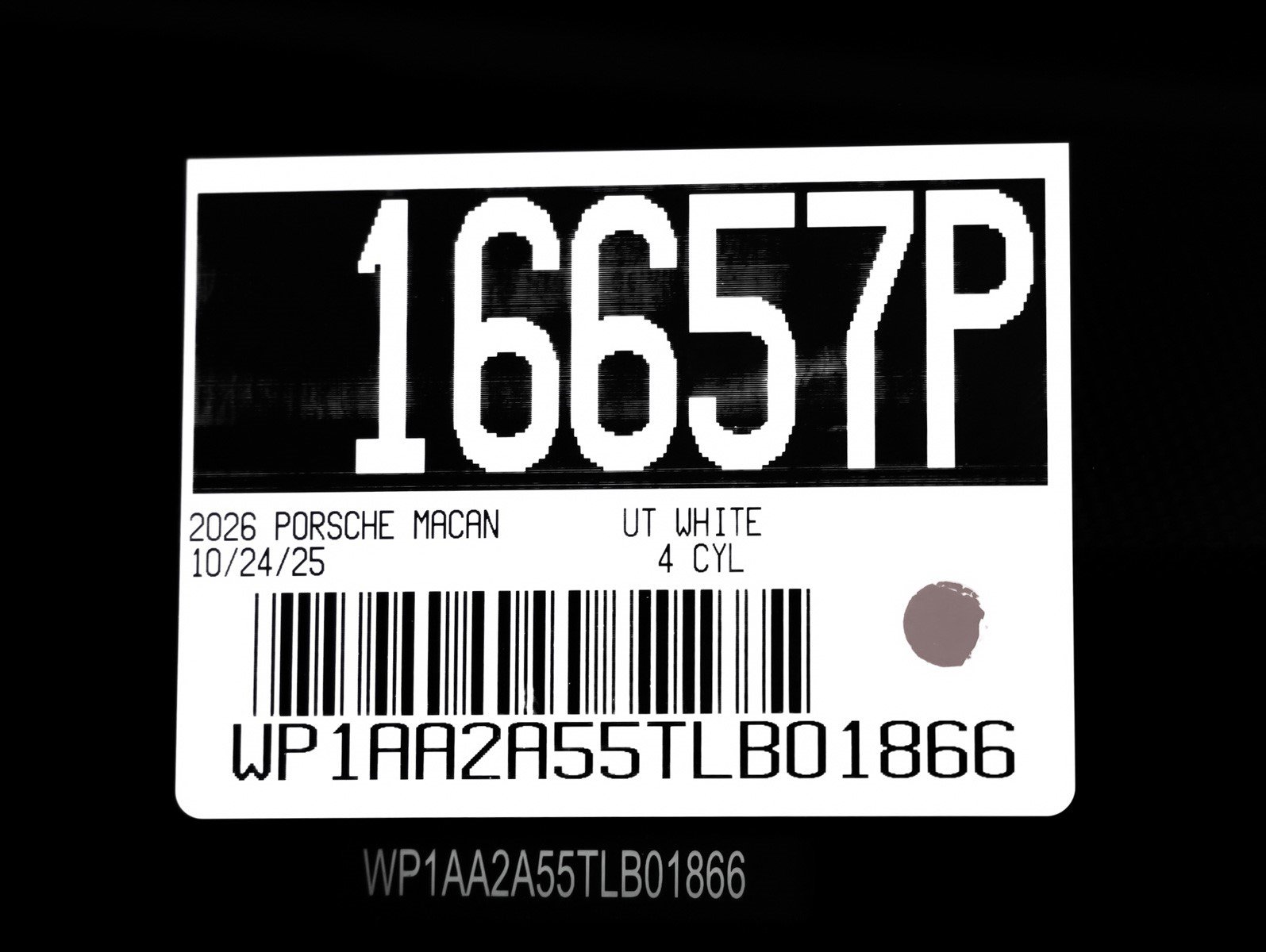 New 2026 Porsche Macan image 30