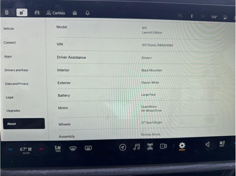 Used 2022 Rivian R1T Launch Edition image 20