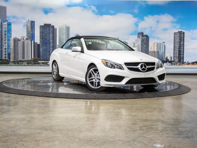 Certified 2016 Mercedes-Benz E 550 Cabriolet image 1