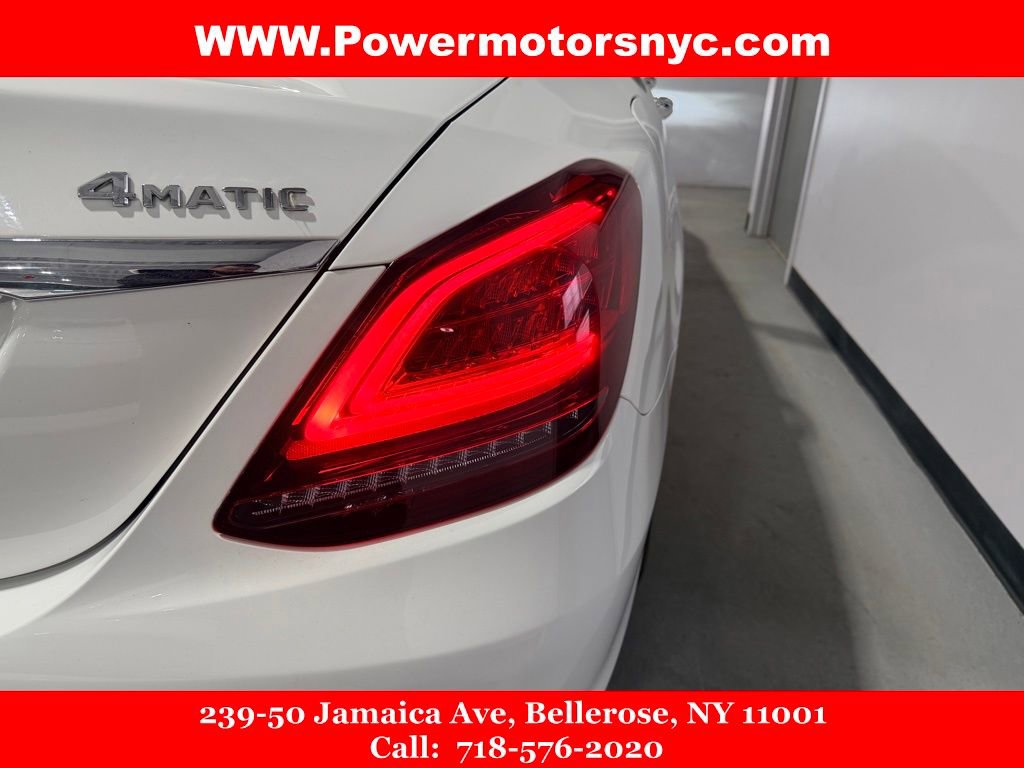 Used 2021 Mercedes-Benz C 300 4MATIC Sedan w/ Premium Package image 12