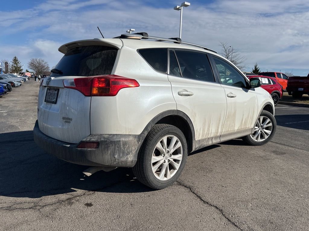 Used 2013 Toyota RAV4 Limited image 11